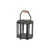 Cane-line Lightlux Lantern With Teak Handle, XS, Lava Grey 2 Cane-line Lightlux Lantern With Teak Handle, XS, Lava Grey -Outdoor textiles Sales Cane Line 5728AL ee