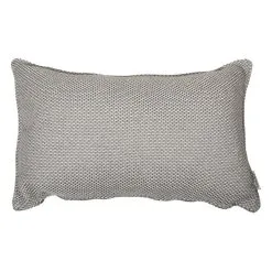 Cane-line Focus Scatter Cushion, 32 X 52 Cm, Light Grey