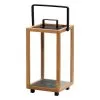 Cane-line Lighthouse Lantern, Small, Teak - Lava Grey 1 Cane-line Lighthouse Lantern, Small, Teak - Lava Grey -Outdoor textiles Sales Cane line 5724TAL ee