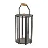 Cane-line Lightlux Lantern With Teak Handle, S, Lava Grey -Outdoor textiles Sales Cane line 5729AL ee