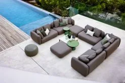 Cane-line Capture 2-seater Sofa, Taupe 11 Cane-line Capture 2-seater Sofa, Taupe -Outdoor textiles Sales Capture lounge