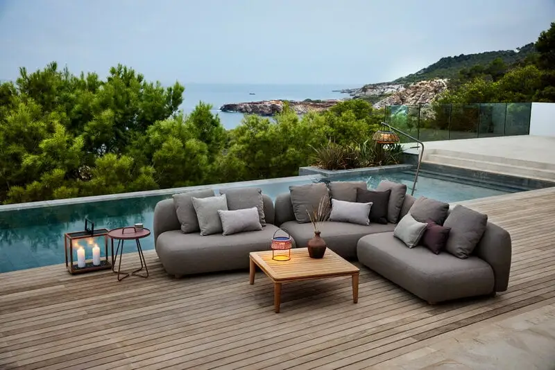 Cane-line Capture 2-seater Sofa, Left Module, Taupe 8 Cane-line Capture 2-seater Sofa, Left Module, Taupe - Image 6