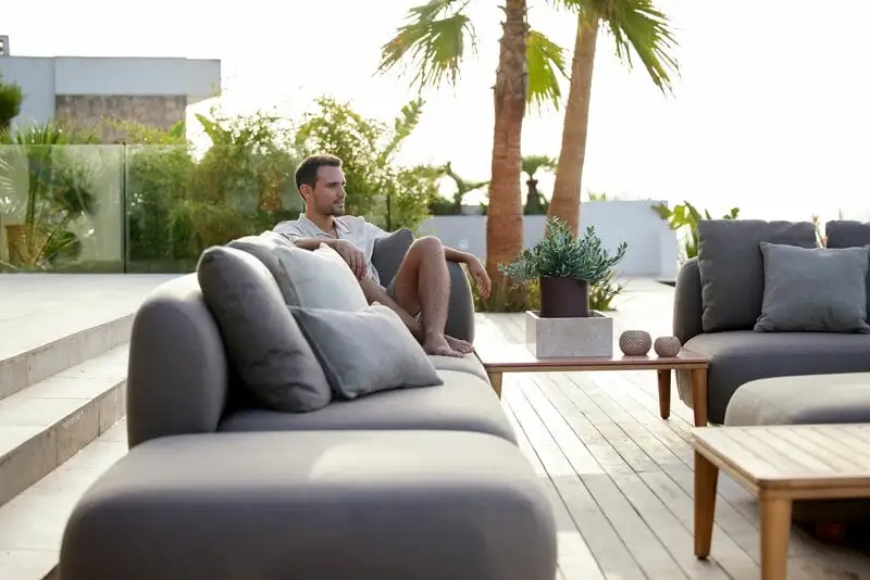 Cane-line Capture 2-seater Sofa, Left Module, Taupe 5 Cane-line Capture 2-seater Sofa, Left Module, Taupe - Image 3