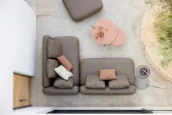 Cane-line Capture 2-seater Sofa, Taupe 10 Cane-line Capture 2-seater Sofa, Taupe -Outdoor textiles Sales Capture twist coffee table