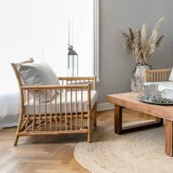 Sika-Design Caroline Lounge Chair, Natural - White -Outdoor textiles Sales Caroline natur 1628062003 4fb3de9a 5a7c 47ed ae35 01b9726867a3 2048x