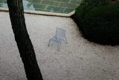 Massproductions Tio Lounge Chair, Overseas Blue -Outdoor textiles Sales D0A9343