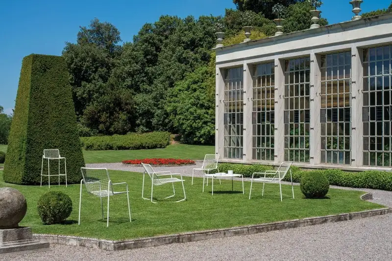 Emu Rio Swing Lounge Chair, Matt White 4 Emu Rio Swing Lounge Chair, Matt White - Image 2