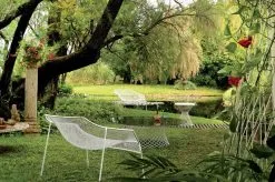 Emu Heaven Coffee Table 50 Cm, Matt White, Glass Top 7 Emu Heaven Coffee Table 50 Cm, Matt White, Glass Top -Outdoor textiles Sales EMU Catalogo2020 Pag174 175 Heaven 1