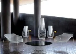 Emu Heaven Lounge Chair, Matt White -Outdoor textiles Sales EMU Catalogo2020 Pag176 177 Heaven