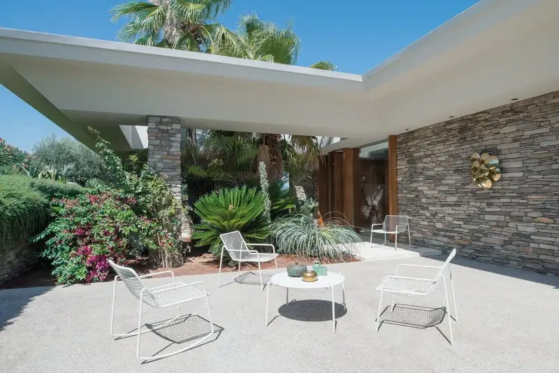 Emu Rio Swing Lounge Chair, Matt White 5 Emu Rio Swing Lounge Chair, Matt White - Image 3