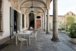 Emu Round Lounge Chair, Matt White 9 Emu Round Lounge Chair, Matt White -Outdoor textiles Sales EMU Catalogo2020 Pag216 Round