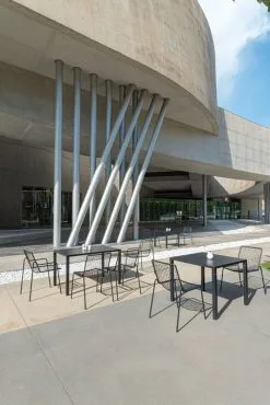 Emu Nova Table 80 X 80 Cm, Black -Outdoor textiles Sales EMU CtContract2020 Pag16 C RioR50 1