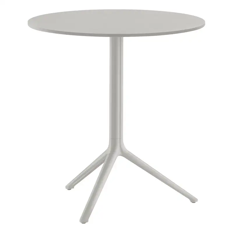 Pedrali Elliot 5470 Table, 70 Cm, Beige 3 Pedrali Elliot 5470 Table, 70 Cm, Beige