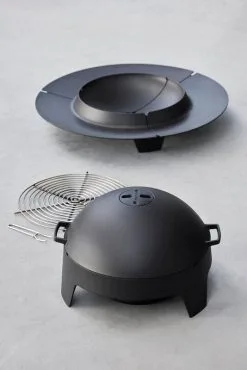Cane-line Lid For Ember Fire Pit, Black 9 Cane-line Lid For Ember Fire Pit, Black -Outdoor textiles Sales Ember fire pit 5 2
