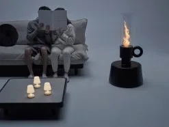 Fatboy Flamtastique XL Outdoor Oil Lamp, Anthracite 13 Fatboy Flamtastique XL Outdoor Oil Lamp, Anthracite -Outdoor textiles Sales FATBOY Flamtastique anthracitePaletti Moodpicture 02 Night 01 04683