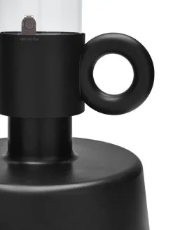 Fatboy Flamtastique XL Outdoor Oil Lamp, Anthracite 12 Fatboy Flamtastique XL Outdoor Oil Lamp, Anthracite -Outdoor textiles Sales FATBOY Flamtastique anthracite Close up 01 104683