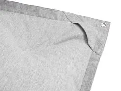 Fatboy Original Floatzac Bean Bag, Rock Grey -Outdoor textiles Sales FATBOY Floatzac Rock grey close up 03 105011