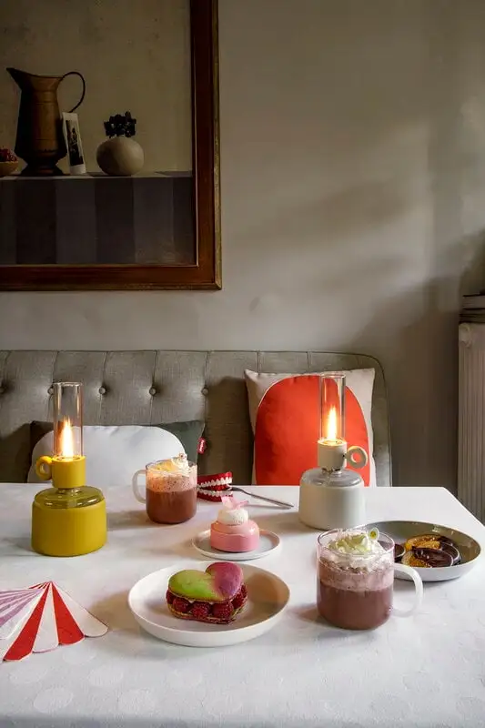 Fatboy Flamtastique XS Oil Lamp, Desert 6 Fatboy Flamtastique XS Oil Lamp, Desert - Image 4