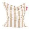 Fatboy Original Outdoor Bean Bag, Stripe Sandy Beige -Outdoor textiles Sales FATBOY Original Outdoor Stripe sandy beige FO105016 kb