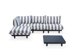 Fatboy Paletti Hocker, Stripe Ocean Blue 8 Fatboy Paletti Hocker, Stripe Ocean Blue -Outdoor textiles Sales FATBOY Paletti stripe ocean blue Lounge set JPG RGB 1