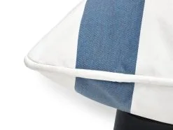 Fatboy Paletti Sofa, 3 Modules, Left, Stripe Ocean Blue 10 Fatboy Paletti Sofa, 3 Modules, Left, Stripe Ocean Blue -Outdoor textiles Sales FATBOY Paletti closeup stripe ocean blue 01 104437 1