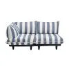 Fatboy Paletti Sofa, 2 Modules, Left, Stripe Ocean Blue 2 Fatboy Paletti Sofa, 2 Modules, Left, Stripe Ocean Blue -Outdoor textiles Sales FATBOY Paletti desert FO104342 kb