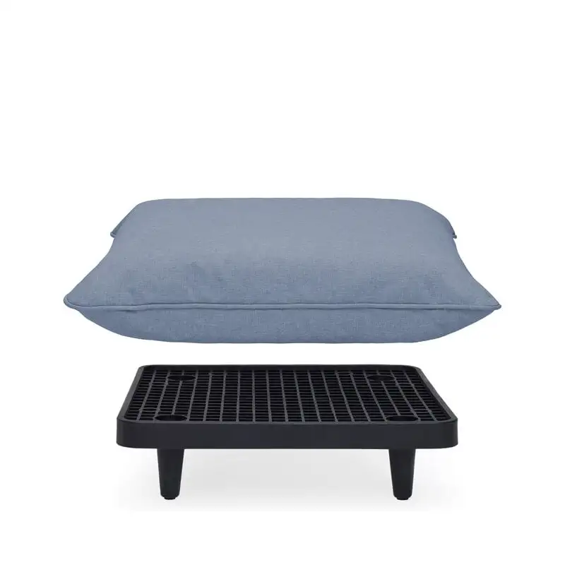 Fatboy Paletti Hocker, Storm Blue 4 Fatboy Paletti Hocker, Storm Blue - Image 2