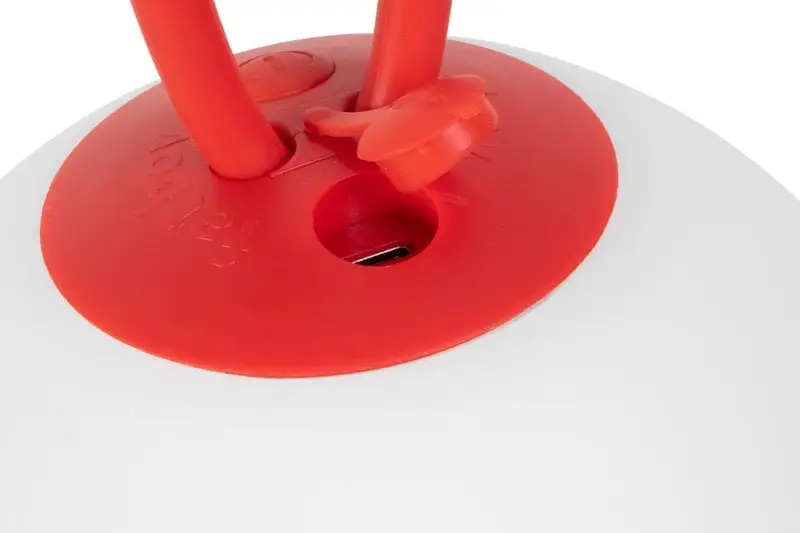 Fatboy Bolleke Lamp, Red 7 Fatboy Bolleke Lamp, Red - Image 5