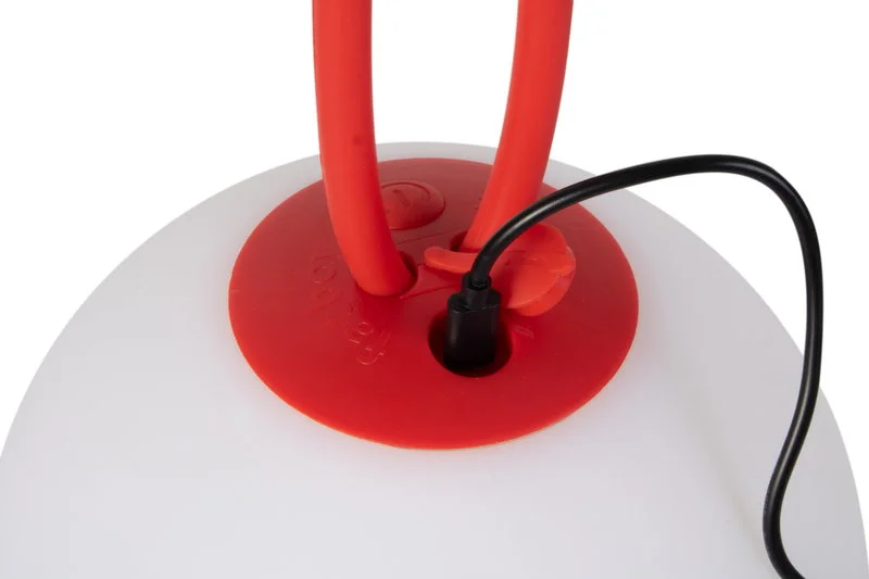 Fatboy Bolleke Lamp, Red 8 Fatboy Bolleke Lamp, Red - Image 6