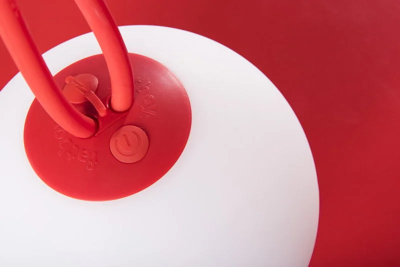 Fatboy Bolleke Lamp, Red 5 Fatboy Bolleke Lamp, Red - Image 3