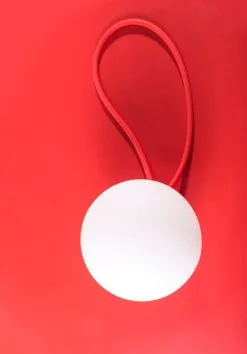 Fatboy Bolleke Lamp, Red 11 Fatboy Bolleke Lamp, Red -Outdoor textiles Sales FATBOY bolleke detail red 3