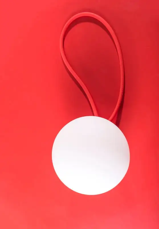 Fatboy Bolleke Lamp, Red 6 Fatboy Bolleke Lamp, Red - Image 4