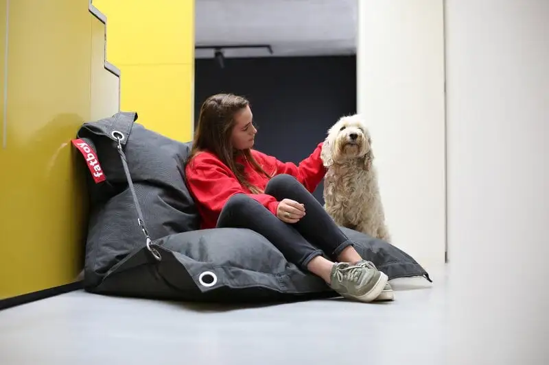 Fatboy Fatboy Buggle Up Outdoor Bean Bag, Thunder Grey 4 Fatboy Fatboy Buggle Up Outdoor Bean Bag, Thunder Grey - Image 2