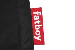 Fatboy Buggle Up Bean Bag, Black -Outdoor textiles Sales FATBOY buggle up black close up 3 JPG RGB