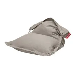 Fatboy Buggle Up Outdoor Bean Bag, Grey Taupe