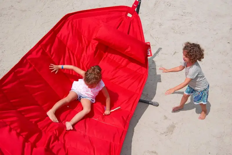 Fatboy Headdemock Pillow, Red 5 Fatboy Headdemock Pillow, Red - Image 3