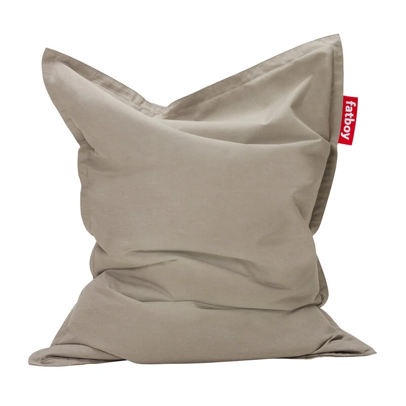 Fatboy Original Outdoor Bean Bag, Grey Taupe 3 Fatboy Original Outdoor Bean Bag, Grey Taupe