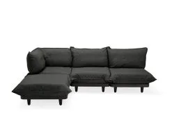 Fatboy Paletti Corner Seat, Thunder Grey 8 Fatboy Paletti Corner Seat, Thunder Grey -Outdoor textiles Sales FATBOY paletti lounge thunder grey Packshot 1