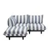 Fatboy Paletti Sofa, 3 Modules, Left, Stripe Ocean Blue 1 Fatboy Paletti Sofa, 3 Modules, Left, Stripe Ocean Blue -Outdoor textiles Sales FATBOY paletti set medium left stripe ocean blue FO105359 kb
