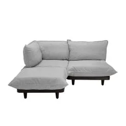 Fatboy Paletti Sofa, 3 Modules, Left, Rock Grey