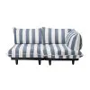 Fatboy Paletti Sofa, 2 Modules, Right, Stripe Ocean Blue -Outdoor textiles Sales FATBOY paletti set small right stripe ocean blue FO105372 kb