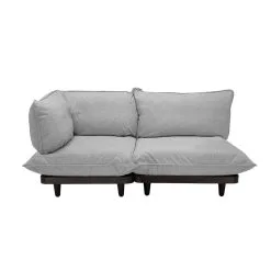 Fatboy Paletti Sofa, 2 Modules, Left, Rock Grey