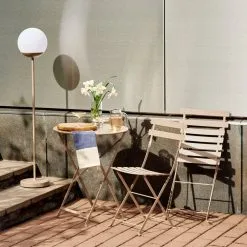 Fermob Bistro Table, 60 Cm, Nutmeg 6 Fermob Bistro Table, 60 Cm, Nutmeg -Outdoor textiles Sales FDS Summer4950 1200 final