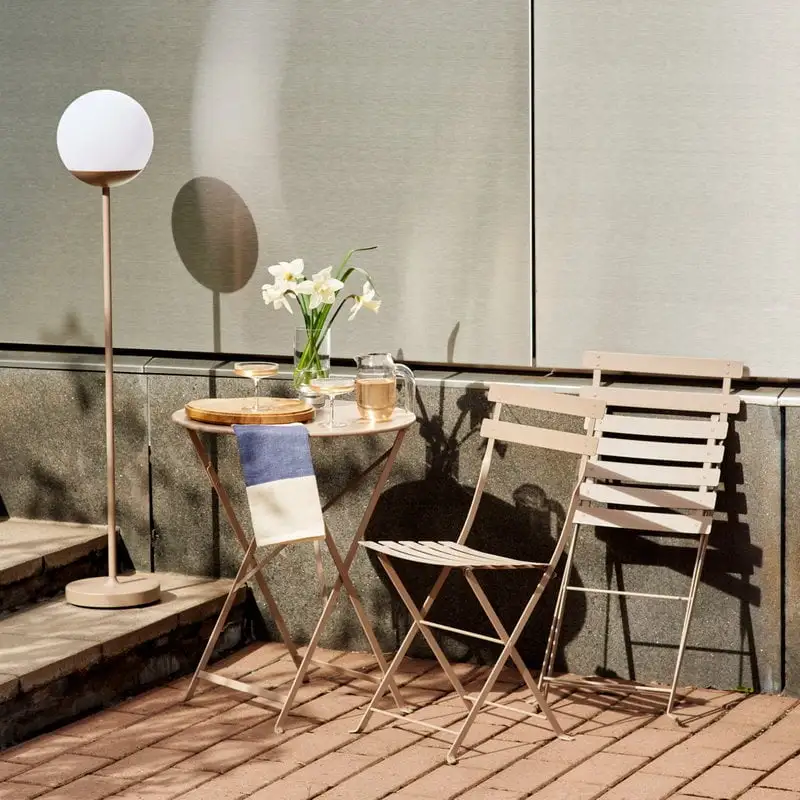 Fermob Bistro Table, 60 Cm, Nutmeg 4 Fermob Bistro Table, 60 Cm, Nutmeg - Image 2