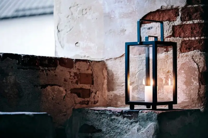 Cane-line Lighthouse Lantern, Large, Dark Grey 5 Cane-line Lighthouse Lantern, Large, Dark Grey - Image 3