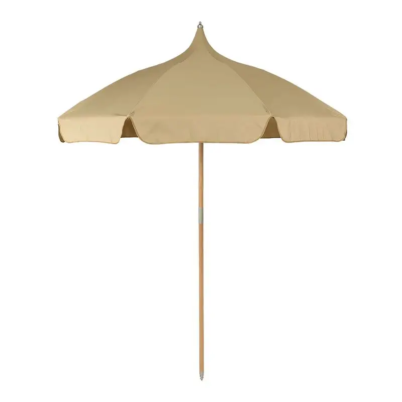 Ferm LIVING Lull Umbrella, Beech – Cashmere 3 Ferm LIVING Lull Umbrella, Beech – Cashmere