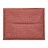 Fermob Bistro Basics Outdoor Cushion, Stereo Red Ochre 2 Fermob Bistro Basics Outdoor Cushion, Stereo Red Ochre -Outdoor textiles Sales FM2776 20