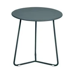 Fermob Cocotte Side Table, Anthracite