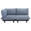 Fatboy Paletti Set Sofa, 2 Modules, Left, Storm Blue 1 Fatboy Paletti Set Sofa, 2 Modules, Left, Storm Blue -Outdoor textiles Sales FO105643