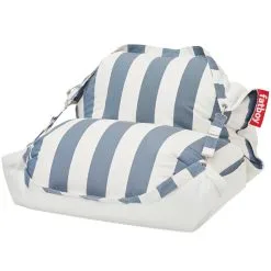 Fatboy Original Floatzac, Stripe Ocean Blue